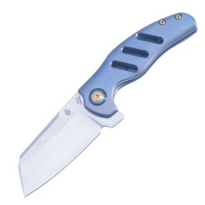 Kizer Ki3488A2 C01c Mini Sheepdog Titanium Blue 2.6" 