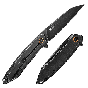 Ruike P831S-SB Frame Lock Black SW Knife