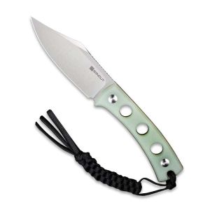 Sencut SA11B Waxahachie Fixed Blade Knife Natural G10 Handle