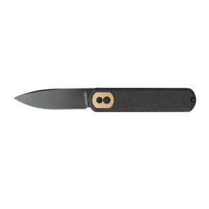 Vosteed Corgi CG29VPMK Trek Lock and Black Micarta Handle