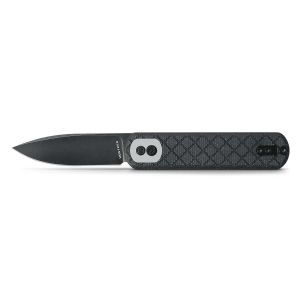 Vosteed Corgi CG3S05 Trek Lock Stonewash blade Micarta Handle