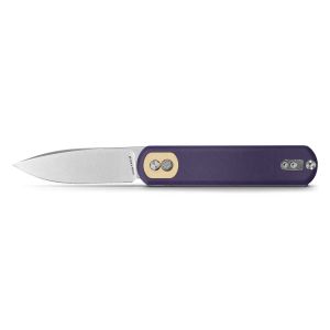 Vosteed Corgi CG3S07 Trek Lock Purple G10 Handle