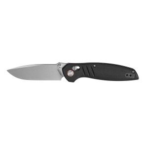 Vosteed Corsair CS29NWMK Crossbar Lock Stonewash blade Micarta Handle