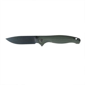 Vosteed Labrador - Liner Lock and Green Micarta Handle 