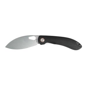 Vosteed Nightshade TH NSTH32NWMK Liner Lock and Black Micarta Handle