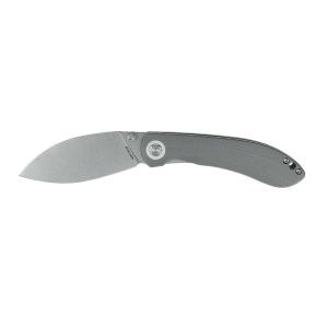 Vosteed Nightshade TS NSTS32NWGH Liner Lock and Gray G10 Handle