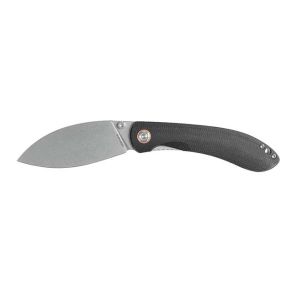 Vosteed Nightshade TS NSTS32NWMK Liner Lock and Black Micarta Handle