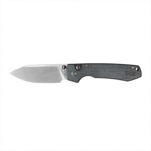 Vosteed Raccoon RC3SVM2 Button Lock Black Micarta Handle