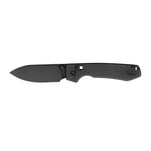 Vosteed Raccoon CB RCCB32VPMH Crossbar Lock Stonewash Blade Black Micarta Handle