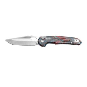 Vosteed Thunderbird - Trek Lock and Topo Magpie G10 Handle