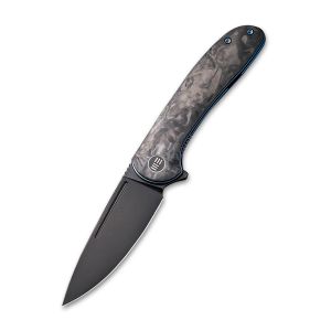 WE Knife WE20020C-2 Saakshi Flipper Knife Carbon Fiber Handle 3.30''