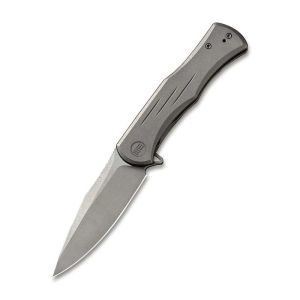 WE Knife WE20047A-1 Primoris Flipper Knife Titanium Handle