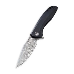 CIVIVI C801DS Baklash Flipper Knife G10 Handle 3.5" 