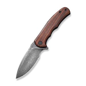 CIVIVI C18026C-DS1 Mini Praxis Wood Handle Flipper Knife