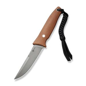 CIVIVI C19046-5 Tamashii Fixed Blade Knife Canvas Micarta Handle