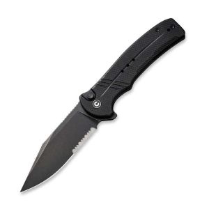 CIVIVI Cogent C20038E-1 Flipper & Button Lock Knife G10 Handle 