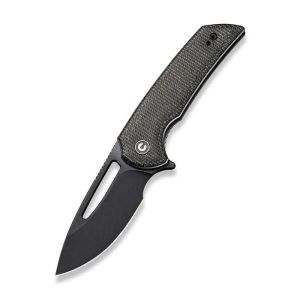 CIVIVI Odium C2010G  Flipper Micarta Handle Knife