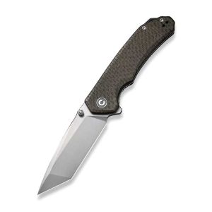 CIVIVI C2023F Brazen Flipper Thumb & Stud Knife Micarta Handle