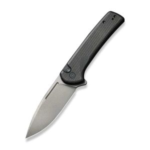 CIVIVI C21006-1 Conspirator Flipper & Button Lock Knife Micarta Handle