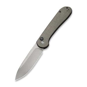 CIVIVI C2103C Button Lock Elementum Micarta Handle Pocket Knife