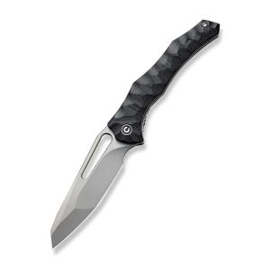 CIVIVI C22006-1 Spiny Dogfish Manual Thumb Knife Black G10 Handle