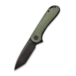 CIVIVI C907T-E Elementum Flipper Micarta Handle Knife