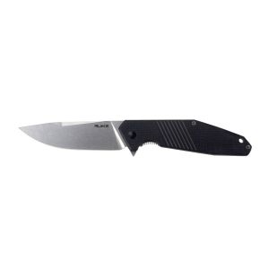 Ruike D191-B Flipper Folding Knife Black G10