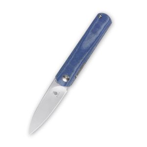 Kizer V3499C1 Feist Blue Denim Micarta 2.8" Stonewash