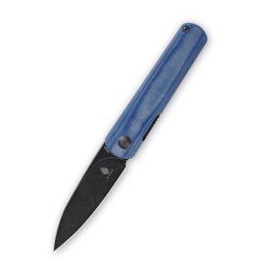 Kizer V3499C2 Feist Blue Denim Micarta  2.8" Stonewash