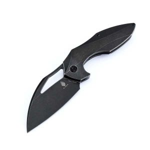 Kizer Ki4502A2 Megatherium Titanium Black Folding Knife