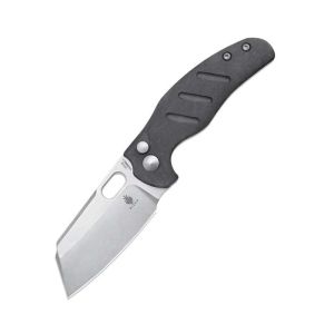 Kizer V3488BC1 Sheepdog C01c Mini Button Lock Richlite Handle 