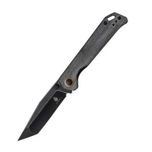 Kizer V4458.2TC1 Begleiter 2 Micarta Black