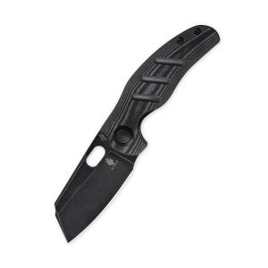 Kizer V4488C1 Full Size Sheepdog C01c Liner Lock Black Micarta