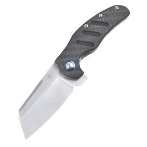 Kizer V5488C3 Sheepdog C01c XL Carbon Fiber Black 3.94"