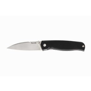 Ruike P662-B Linerlock Black Folding Pocket Knife