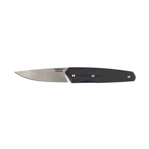 Ruike P848-B Linerlock Black G-10 Folding Pocket Knife