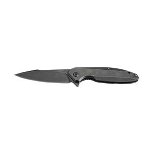 Ruike P128-SB 14C28N Steel Folding Knife Black Stonewash