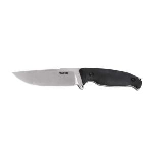 Ruike F118-B Jager 14C28N Fixed Blade Knife Black G10