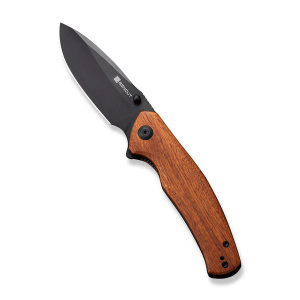 Sencut S20066-4 Slashkin Guibourtia Wood Handle Knife