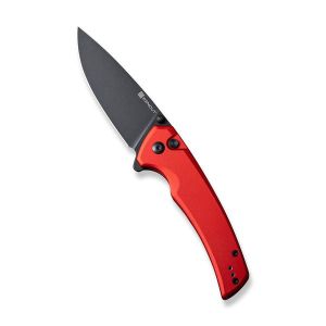 Sencut S21022B-2 Serene Red Aluminium Handle Knife