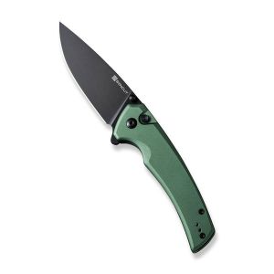 Sencut S21022B-5 Serene Green Aluminium Handle Knife