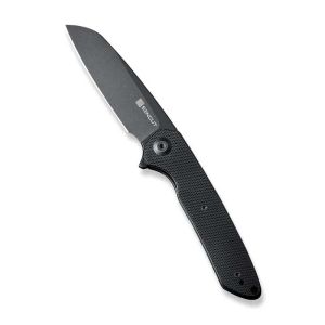 Sencut S22001-1 Kyril Flipper Knife Black G10 Handle