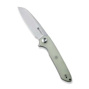 Sencut S22001-2 Kyril Flipper Knife Natural G10 Handle