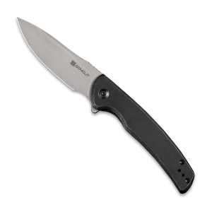 Sencut SA10A Tynan Stainless Steel Handle Flipper knife