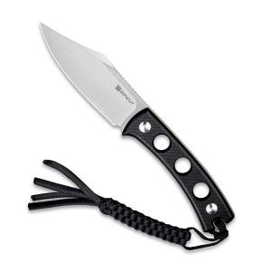 Sencut SA11A Waxahachie Black G10 Handle Fixed Blade Knife