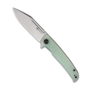 Sencut SA12B Brazoria Natural G10 Handle Flipper Knife