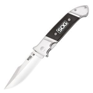 SOG FF38-CP Fielder G10 Folder Knife 