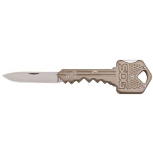 SOG Key Knife KEY102-CP Brass