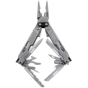 SOG PA2001-CP Power Access Deluxe Multitool Stonewash Finish