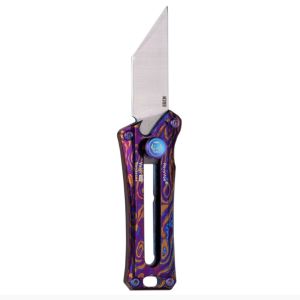 RovyVon Valor V20 limited edition Timascus EDC knife